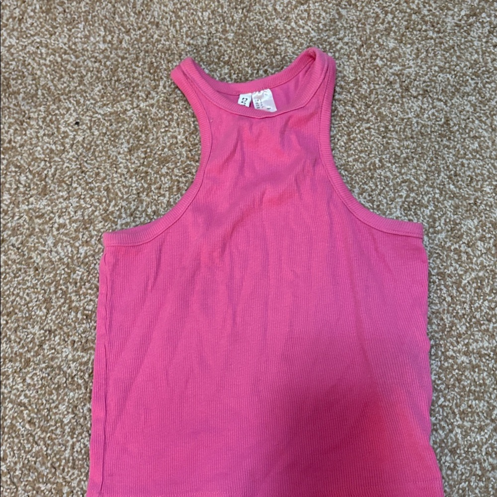 H&M Pink Tank Top